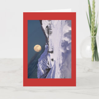 De Kerstkaart van de familie Feestdagen Kaart