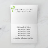 De Kerstkaart van de flamingo - SRF Feestdagen Kaart (Binnen)