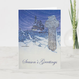 De Kerstkaart van de Winden van de winter Feestdagen Kaart