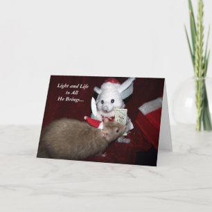 De Kerstkaart van Despereaux Feestdagen Kaart