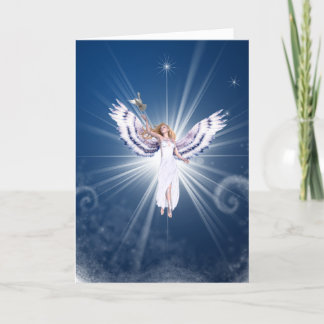 De Kerstkaart van Gloria Angel Feestdagen Kaart