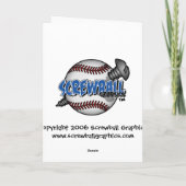 De Kerstkaart van herten Feestdagen Kaart (Achterkant)