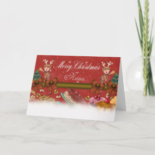 De Kerstkaart van Nana - Leuke Kaart voor Nana