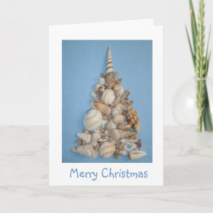 De Kerstkaart van Shell van het zee Feestdagen Kaart