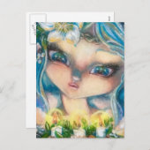 De Kerstkaart van Yule Feestdagenkaart (Voorkant / Achterkant)