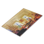 De kerstlaptop notitieblok (Schuin)