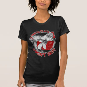 De Kerstman bestaat niet! T-shirt