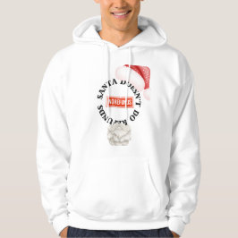 De Kerstman betaalt geen geld terug Hoodie