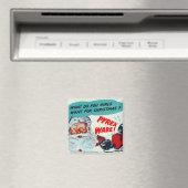 De Kerstman brengt je Pyrex Magnet Magneet (Insitu (Vaatwasser))