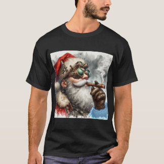 De Kerstman doet Steampunk! T-shirt