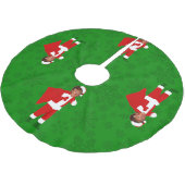 De Kerstman Donald Trump Lelijke Kerst Kerstboom Rok (Gekanteld)