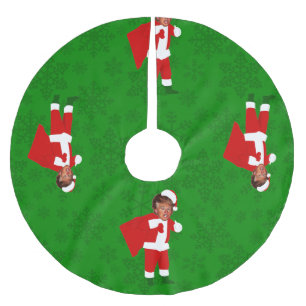 De Kerstman Donald Trump Lelijke Kerst Kerstboom Rok