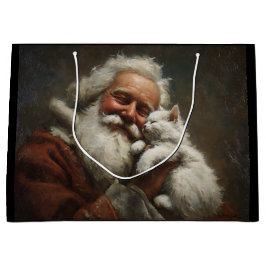 De Kerstman en Kitten Groot Cadeauzakje