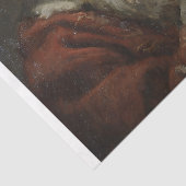 De Kerstman en Kitten Tissuepapier (Detail)