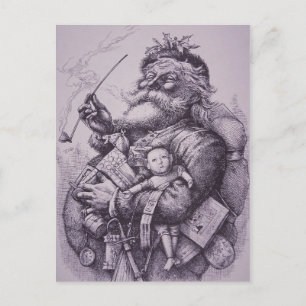 De Kerstman Feestdagenkaart