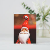 DE KERSTMAN FEESTDAGENKAART (Staand voorkant)