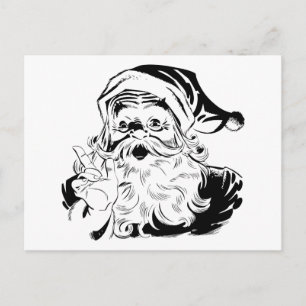 De Kerstman Feestdagenkaart
