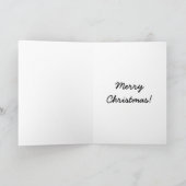 De kerstman haat u feestdagen kaart (Binnen)