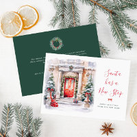 DE KERSTMAN HEEFT EEN NIEUWE STOP | ontroerende aa