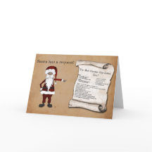 De kerstman heeft een Verzoek!