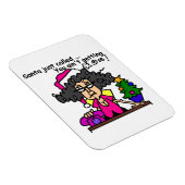 De Kerstman heeft gebeld Magneet (Rechterzijde)