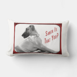 De Kerstman is dat jij Kussen