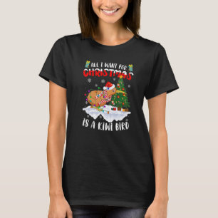 De kerstman is een Kiwi-vogel. T-shirt