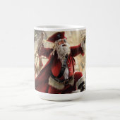 De kerstman is een piraat magische mok (Midden)