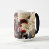 De kerstman is een piraat magische mok (Voorkant rechts)