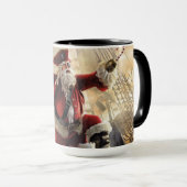 De kerstman is een piraat mok (Voorkant rechts)