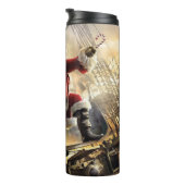 De kerstman is een piraat thermosbeker (Geroteerd rechts)