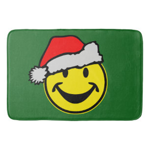 De kerstman... je rug. en ideeën badmat
