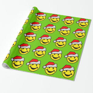 De kerstman... je rug. en ideeën cadeaupapier