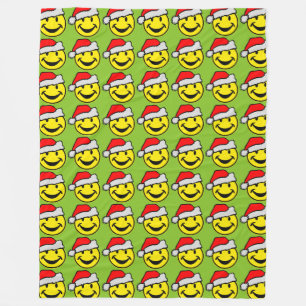 De kerstman... je rug. en ideeën fleece deken