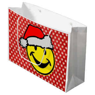 De kerstman... je rug. en ideeën groot cadeauzakje