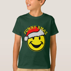 De kerstman... je rug. en ideeën t-shirt