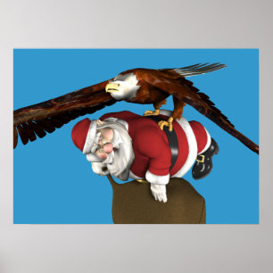 De kerstman komt een beetje later poster