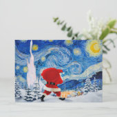 De kerstman komt het Aantal van de Lijst Programma (Staand voorkant)