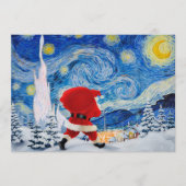 De kerstman komt het Aantal van de Lijst Programma (Voorkant)