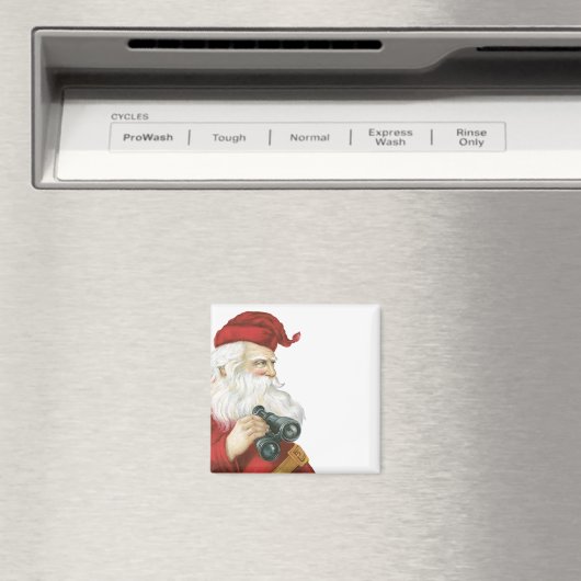 De Kerstman Magneet (Insitu (Vaatwasser))