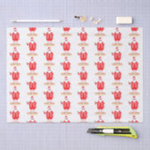 De Kerstman neemt een dag van de Beach Tissuepapier (Craft)