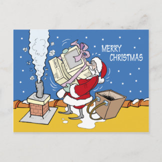 De Kerstman nr 05 Feestdagenkaart