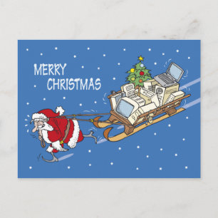 De Kerstman nr 08 Feestdagenkaart