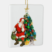 De Kerstman ontdekt door een Ornament (Rechts)