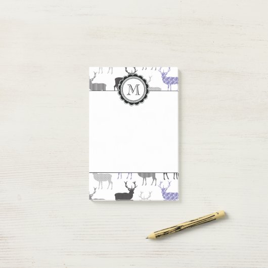 De kerstman post-it® notes (Op bureau)