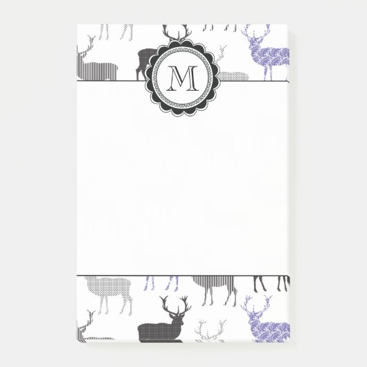 De kerstman post-it® notes (Voorkant)