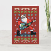 De kerstman schommelt Lelijk