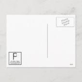 DE KERSTMAN VAN DE GEVANGENIS FEESTDAGENKAART (Achterkant)