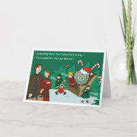 De Kerstman van de griep