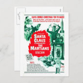 DE KERSTMAN VEROVERT HET BRIEFKAART VAN (Voorkant / Achterkant)